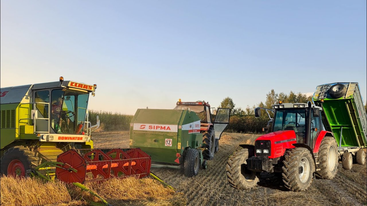 Wspomnienie Lata  2025  🌾Żniwa i prace pożniwne | Osinki AgroTv