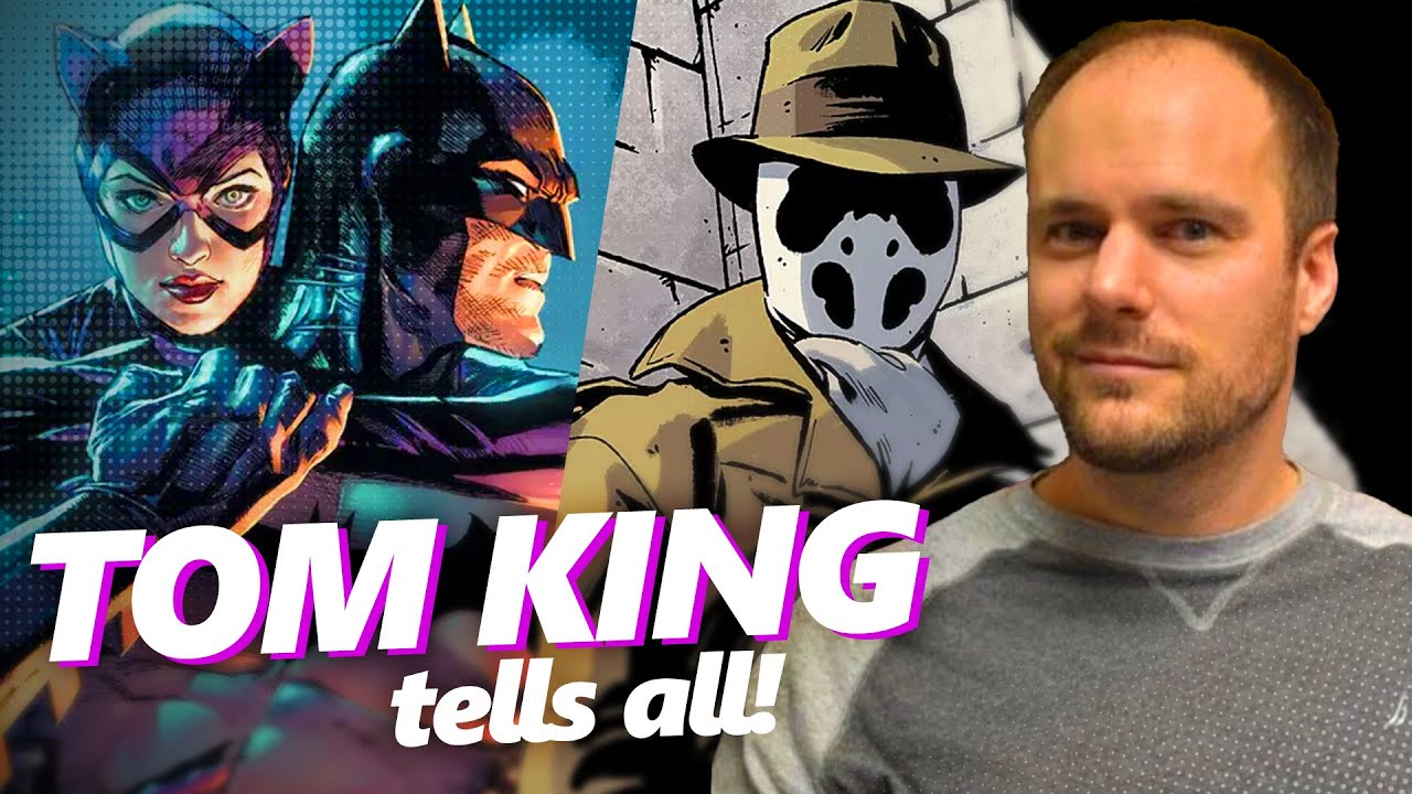 Tom King Talks Batman! - Absolute Comics