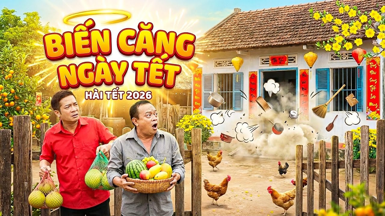 CƯỜI TÉ NGỬA với hài BIẾN CĂNG NGÀY TẾT | HÀI TIỂU QUỐC BẢO | HÀI VIỆT NAM MỚI NHẤT | HÀI TẾT 2026