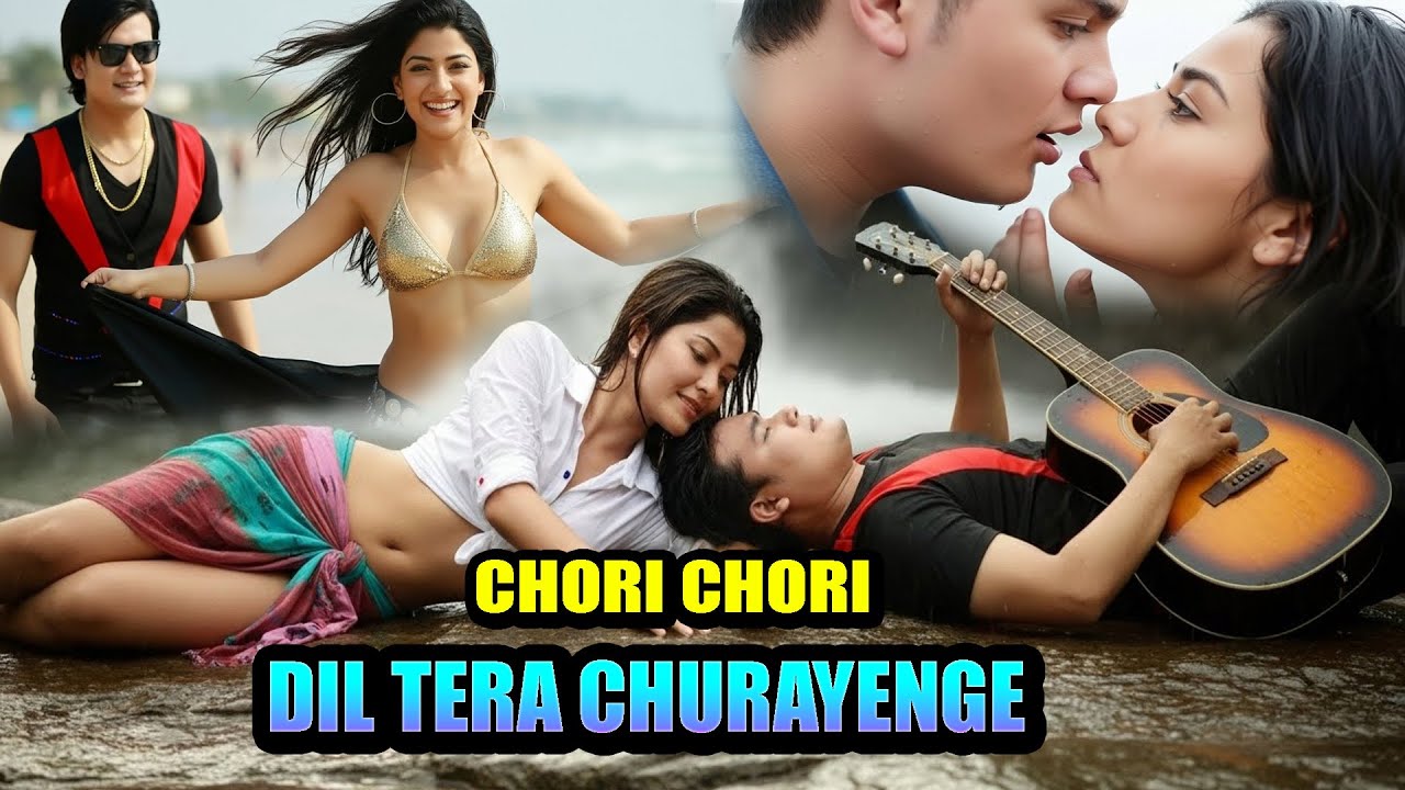 Chori Chori Dil Tera Churayenge | Hindi Love Song | 90s Style Romantic Duet #video #song #hindisong
