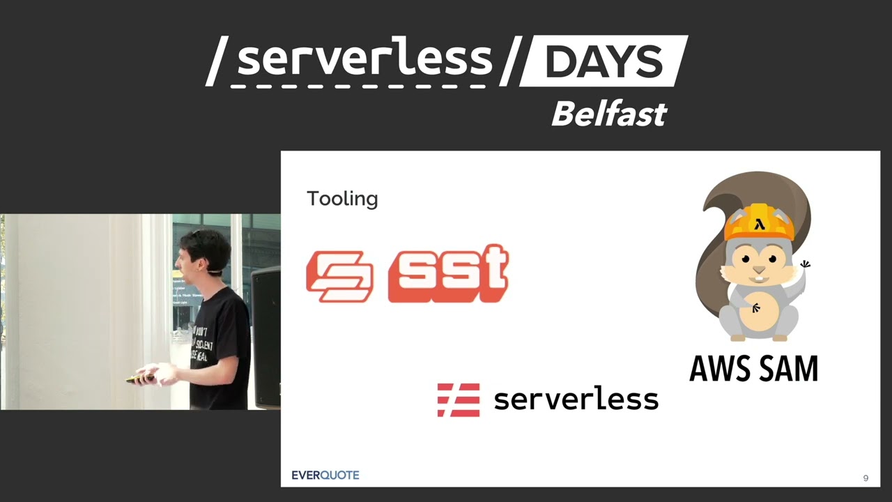 Local first Serverless, Conor Teer, EverQuote