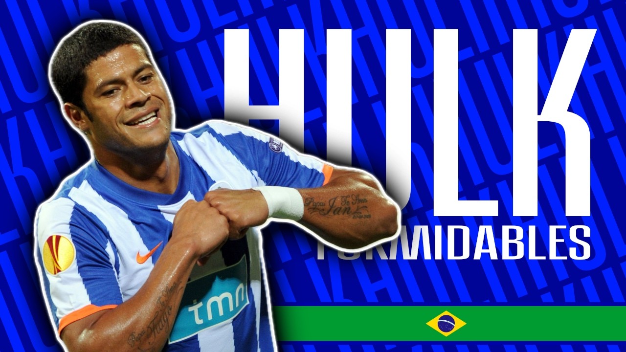 EL INCREÍBLE HULK | FUTBOLISTAS FORMIDABLES #1