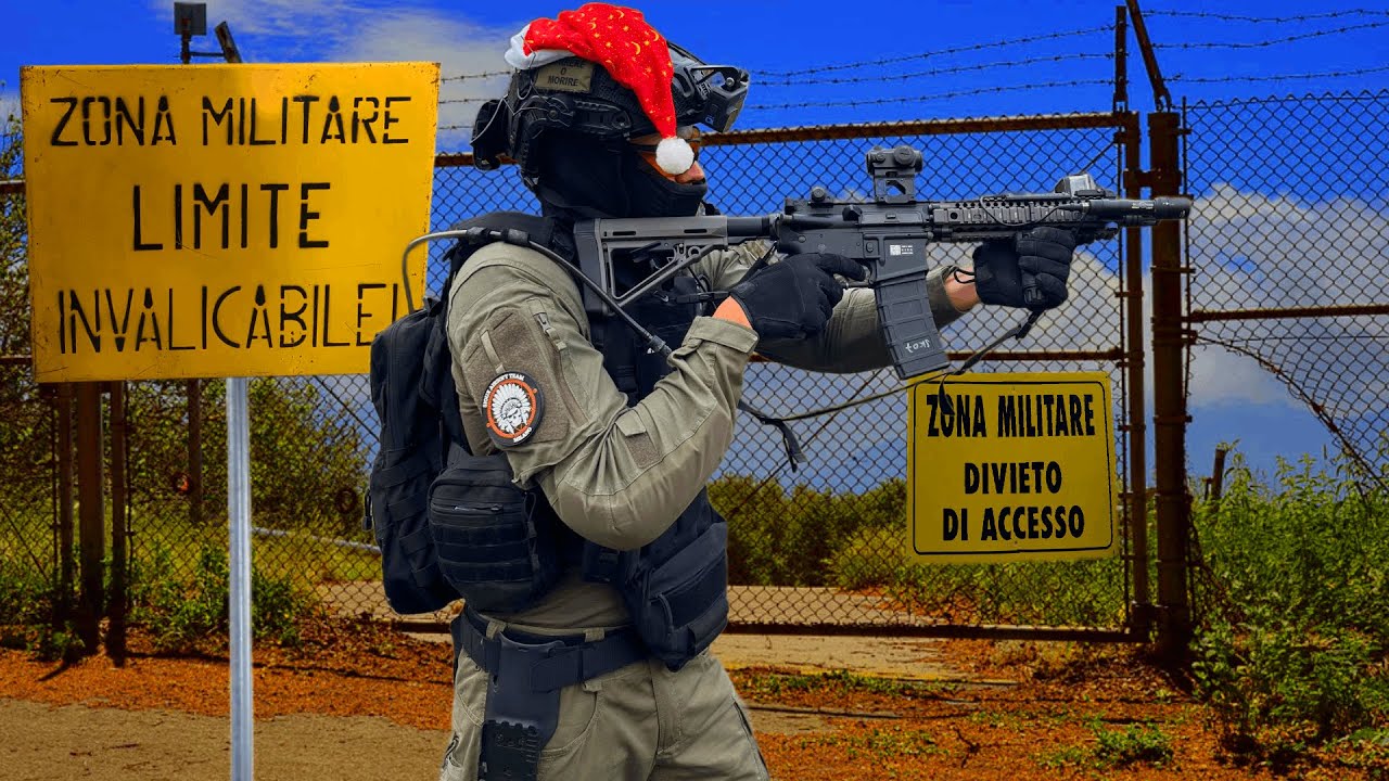 OP. SALVIAMO IL NATALE ! ►GAMEPLAY SOFTAIR BASE MILITARE ABBANDONATA ◄