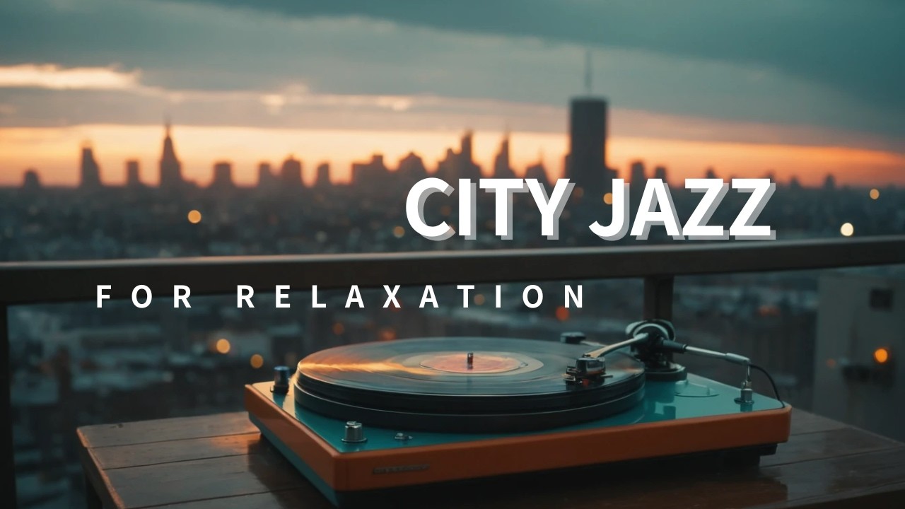 Urban Night Saxophone 🌆 Relaxing Lofi Jazz Vibes