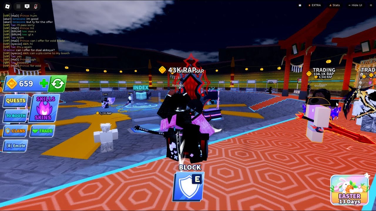 pretty cvnt | blade ball