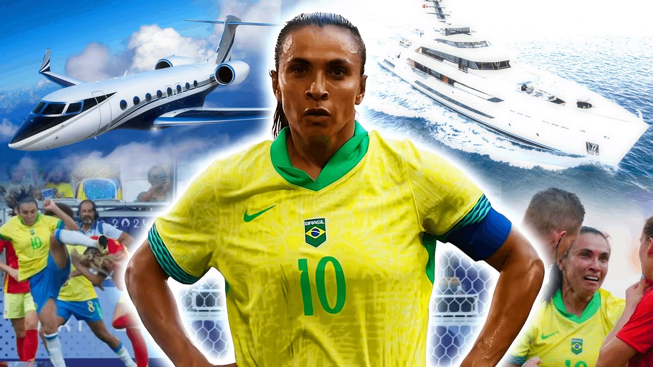 ASSIM É A VIDA DE MARTA SILVA, EXPULSA NO JOGO BRASIL X ESPANHA NAS OLIMPÍADAS DE PARIS 2024