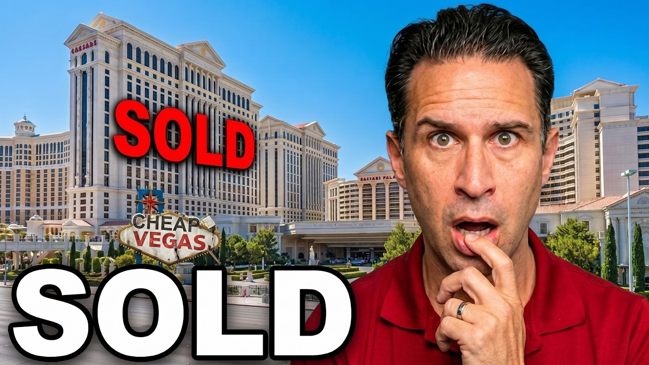 Caesars ПРОДАНЫ. И это будет стоить вам ВСЕГО.