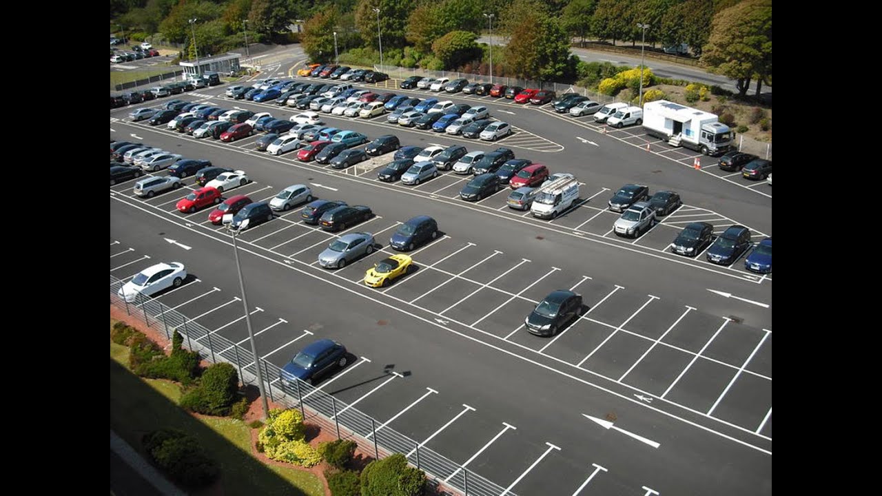 AutoCad Civil3D   Carpark subassembly , Part 2   How to target subassemblies in carpark