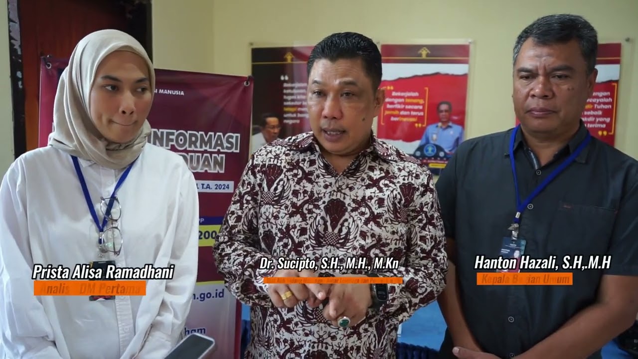 Tes Wawancara Hari Ke-1 | CPNS Kanwil Kemenkumham Kaltim 2024