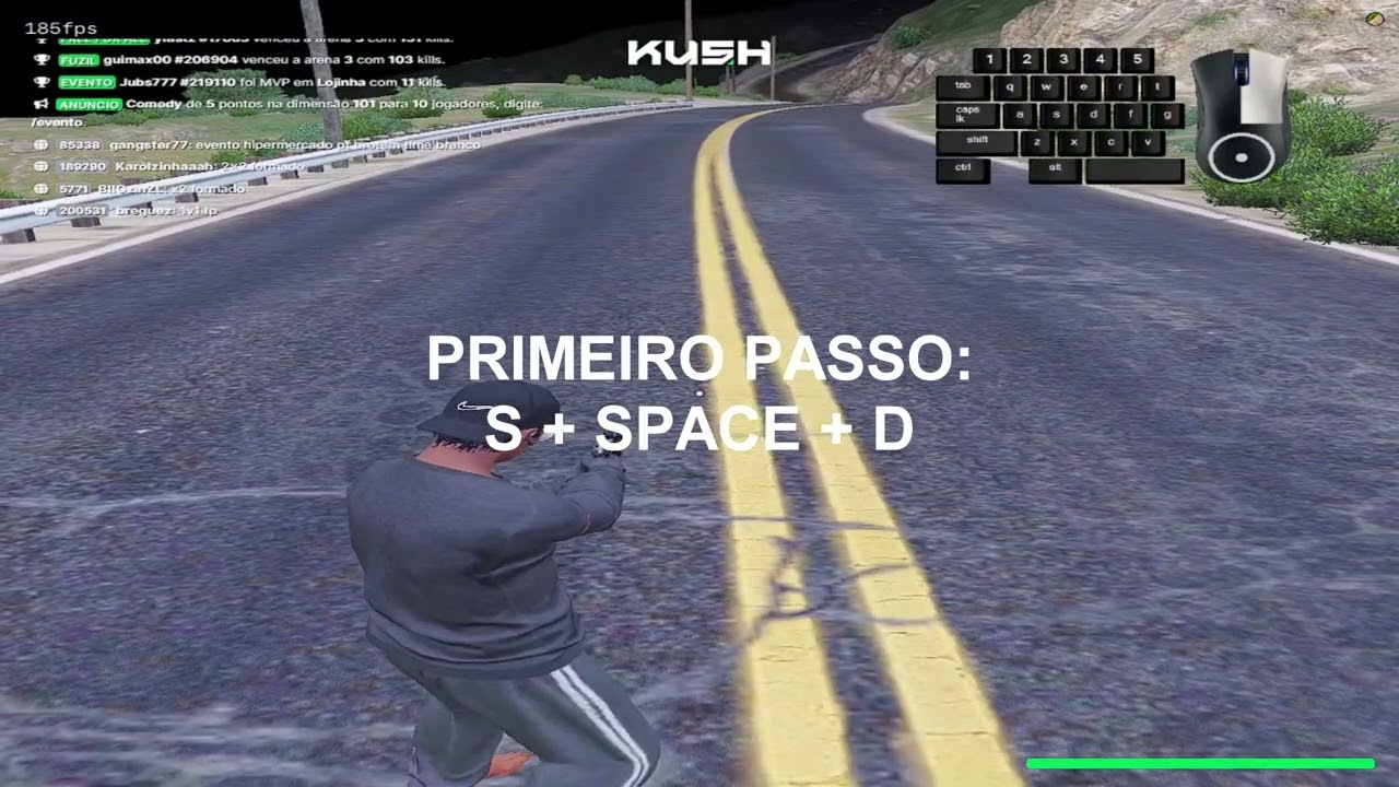 COMO ROLAR BUGADO NO FIVEM - ATUALIZADO 🔫