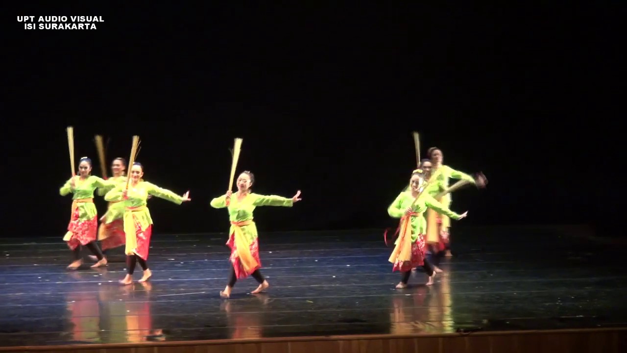 TARI SAPU LAMAN || HARI TARI DUNIA 2018