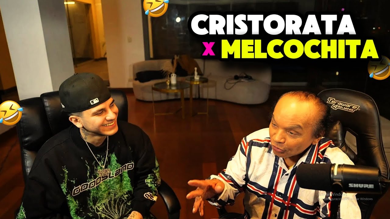 CRISTO RATA X MELCOCHITA FULL RISAS
