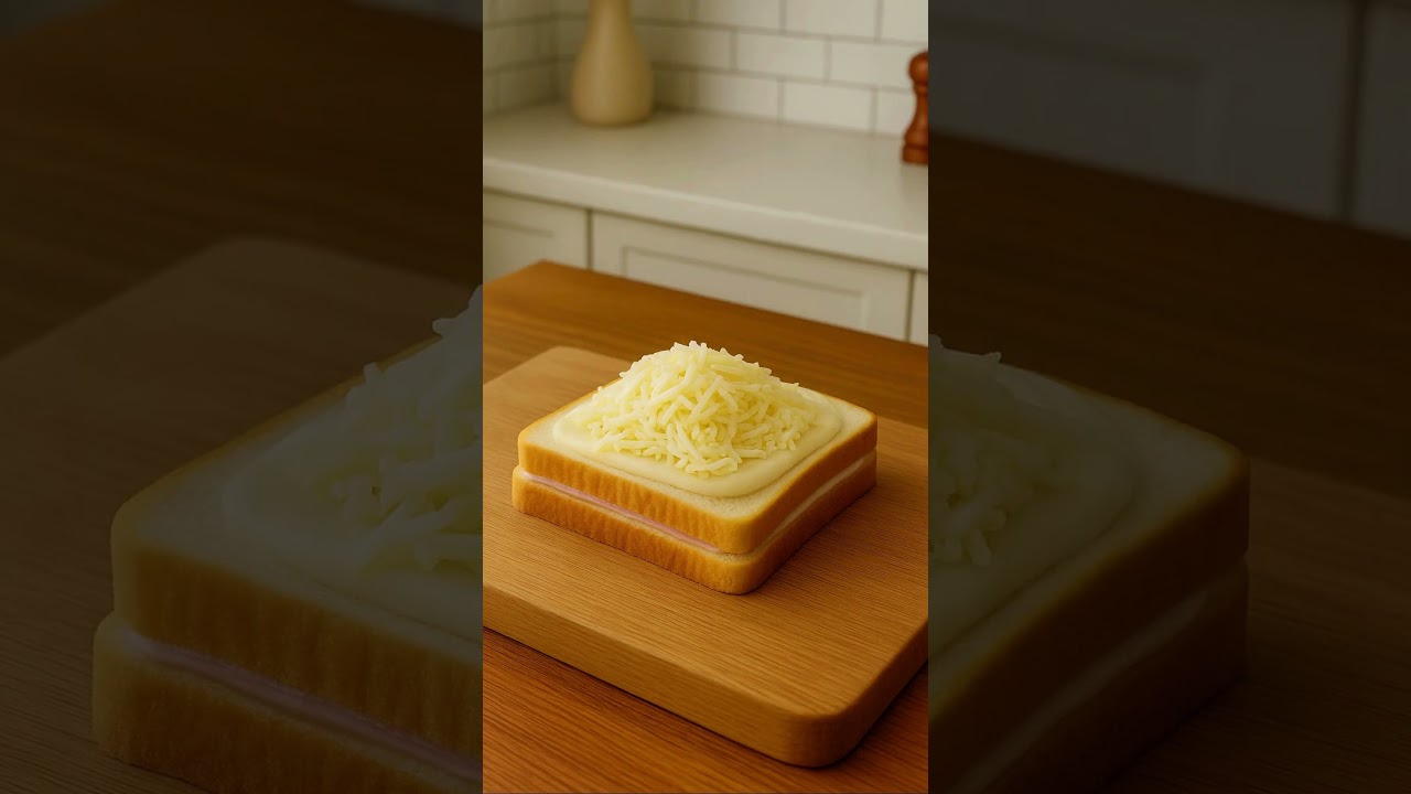 Croque Monsieur Maison : 1,10&euro;!