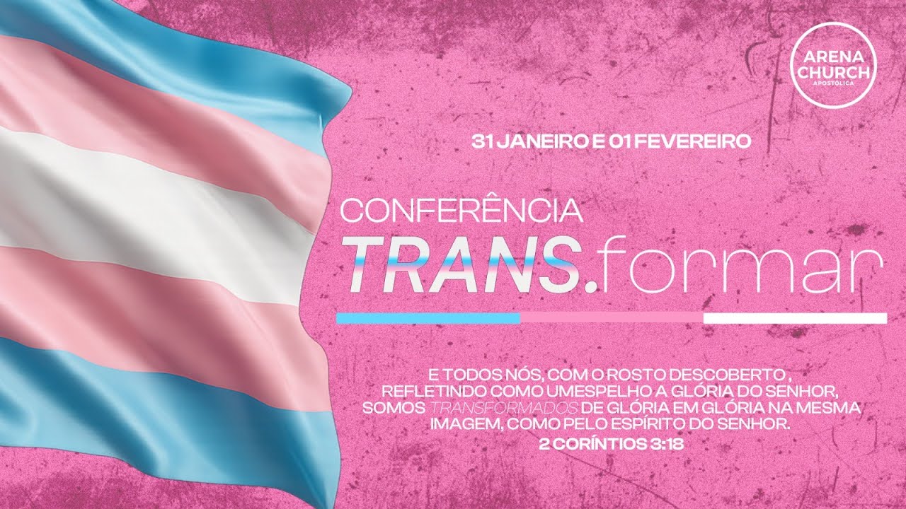 CONFERÊNCIA - TRANSformar - 01/02/2026