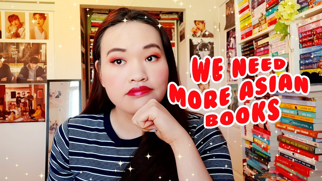 2020 asian readathon: having my own asianreadathon 1 month late & talking about diversity