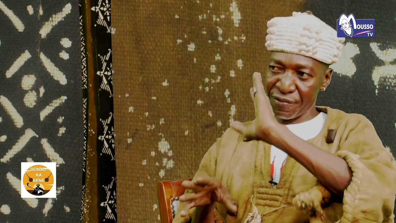DONSO KA KÈNÈ Présenté Par MADANI TOURE INVITÉ : VIEUX DIAKITE