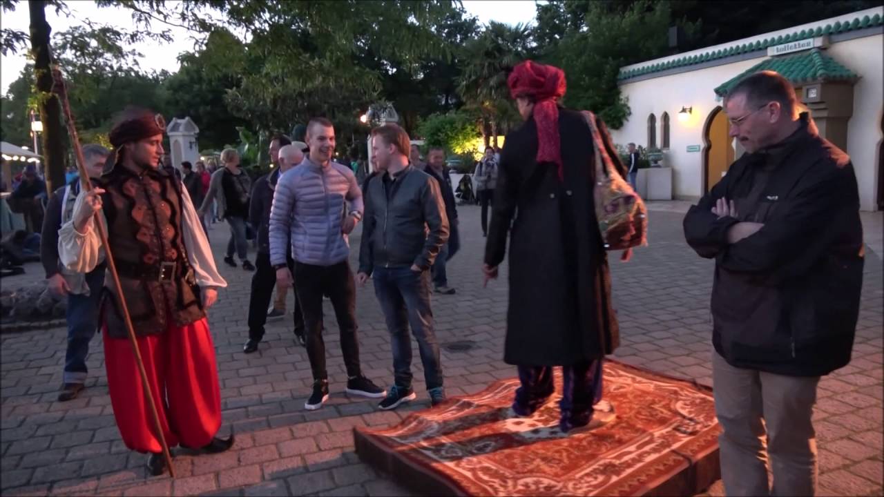 Vliegend tapijt - negen pleinen festijn 2016 @Efteling