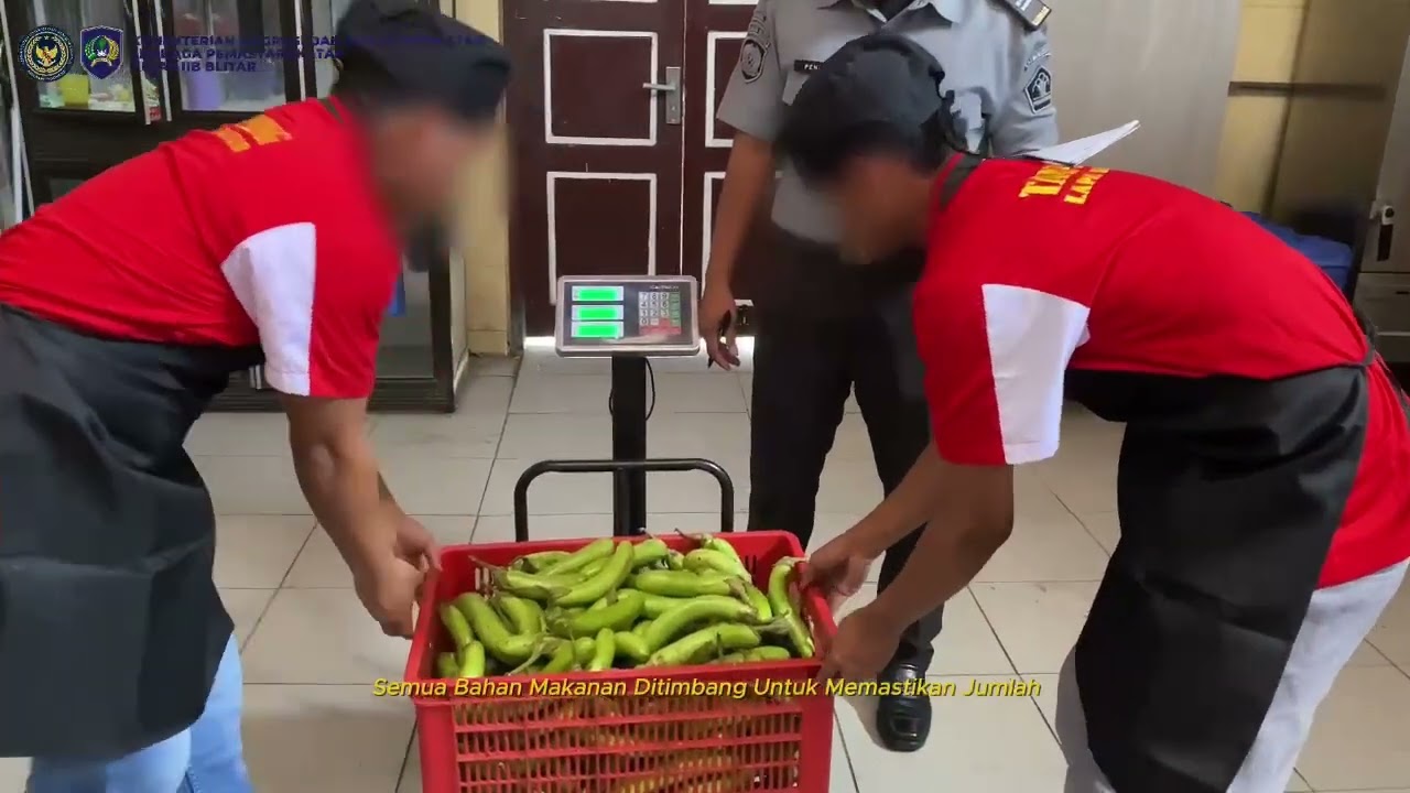 Dapur Sehat Lapas Blitar penyaji makanan bergizi dan berkualitas bagi seluruh warga binaan