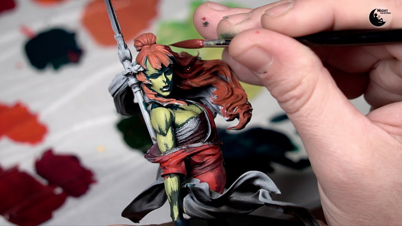 Building Lights nad Shadows - Ruben Martinez - Big Child Miniatures