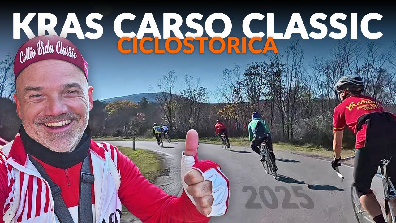 Kras Carso Classic 🚴‍♂️ | Historisches Rennrad im Karst von Slowenien und Italien