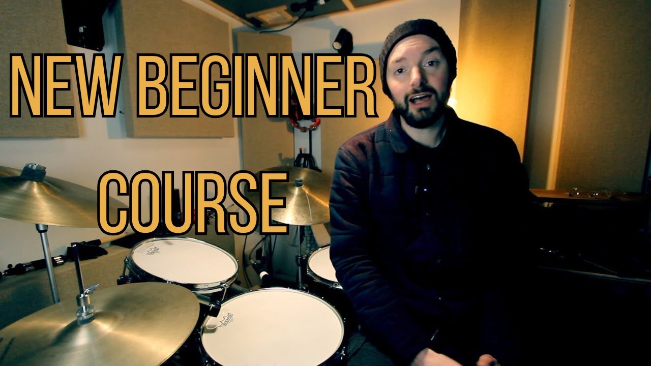 Learn to Play the Drums in 2026! NEW BEGINNER COURSE!