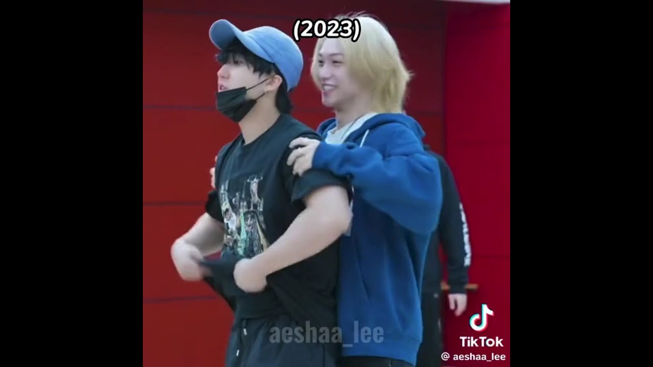 My favorite Changlix (Changbin & Felix) tiktoks #1