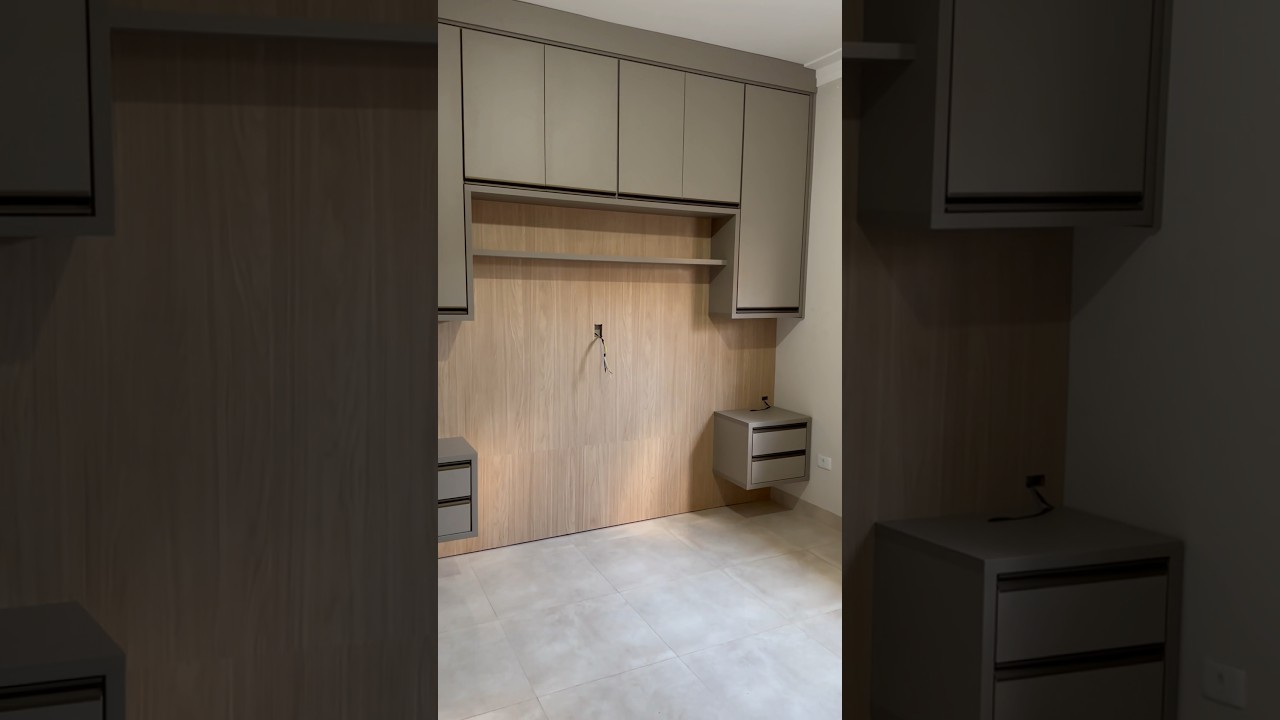 Quarto com arm&aacute;rio planejado #marcenaria #dicas #decora&ccedil;&atilde;o