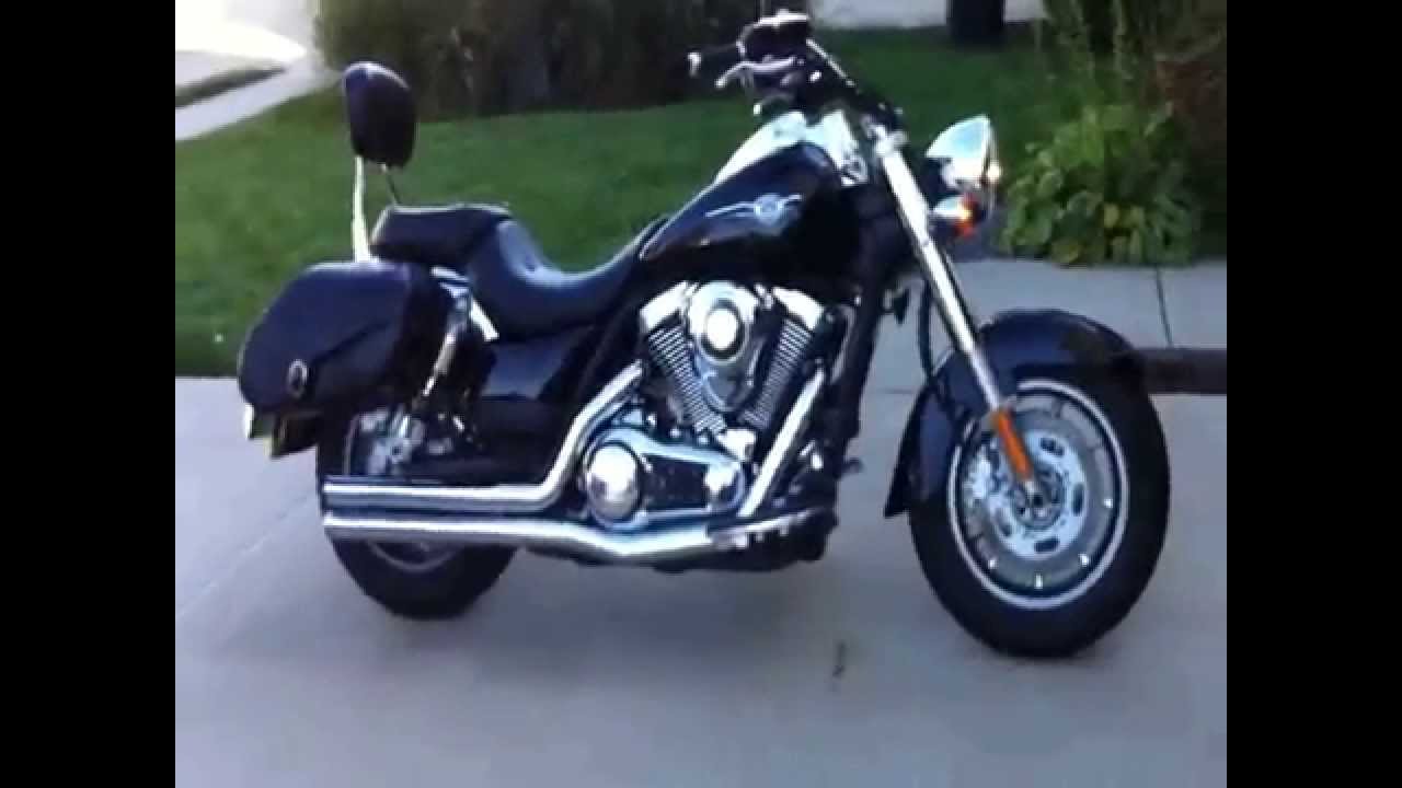 2009 kawasaki Vulcan 1700 with Cobra Exhaust