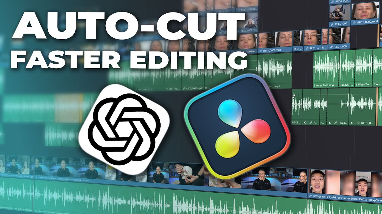 EDIT FASTER with this NEW AI tool in Davinci Resolve 20 - Intelliscript