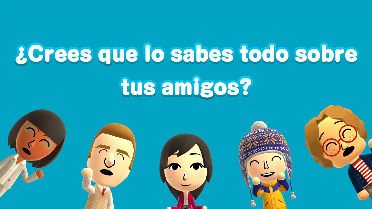 Miitomo - Tr&aacute;iler de lanzamiento