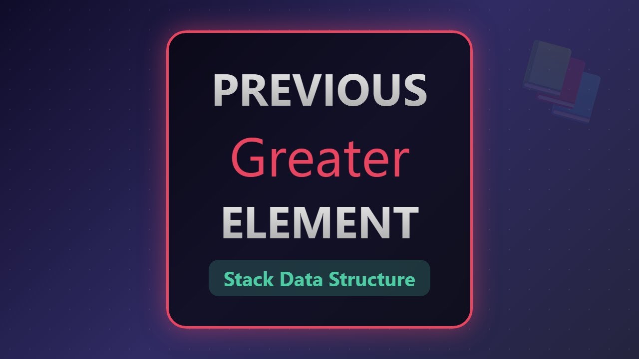 Предыдущий алгоритм &laquo;Больший элемент &mdash; Монотонный стек&raquo; (шаблон LeetCode)