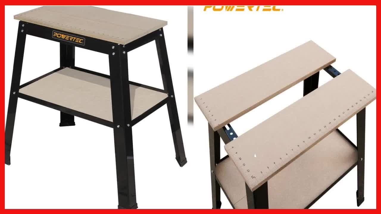 POWERTEC UT1002 Universal Tool Stand
