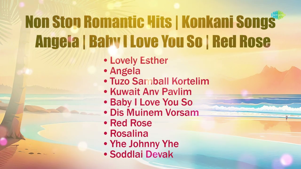 Non Stop Romantic Hits | Konkani Songs | Mohammed Rafi | Alfred Rose | Rita Rose | Usha