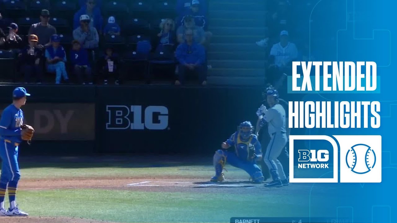 TCU at UCLA | EXTENDED HIGHLIGHTS | Big Ten Baseball | 02/21/2026
