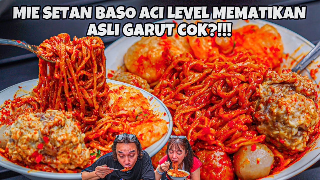 SADIS! MIE SETAN BASO ACI LEVEL MEMATIKAN ASLI GARUT?!