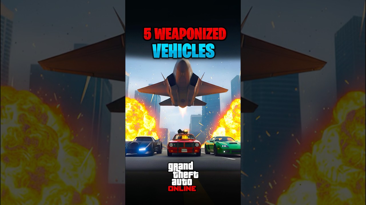 The Best Weaponized Vehicles in GTA Online