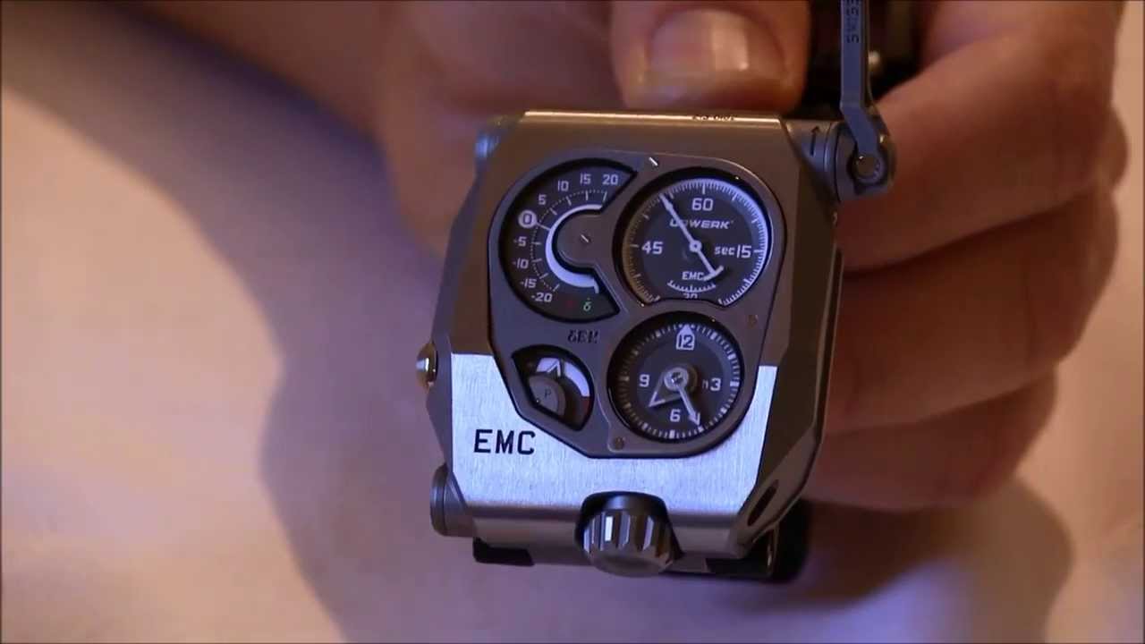 Urwerk EMC Watch Hands-On | aBlogtoWatch