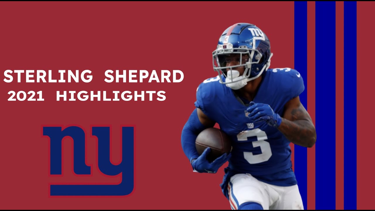 Sterling Shepard 2021 Highlights