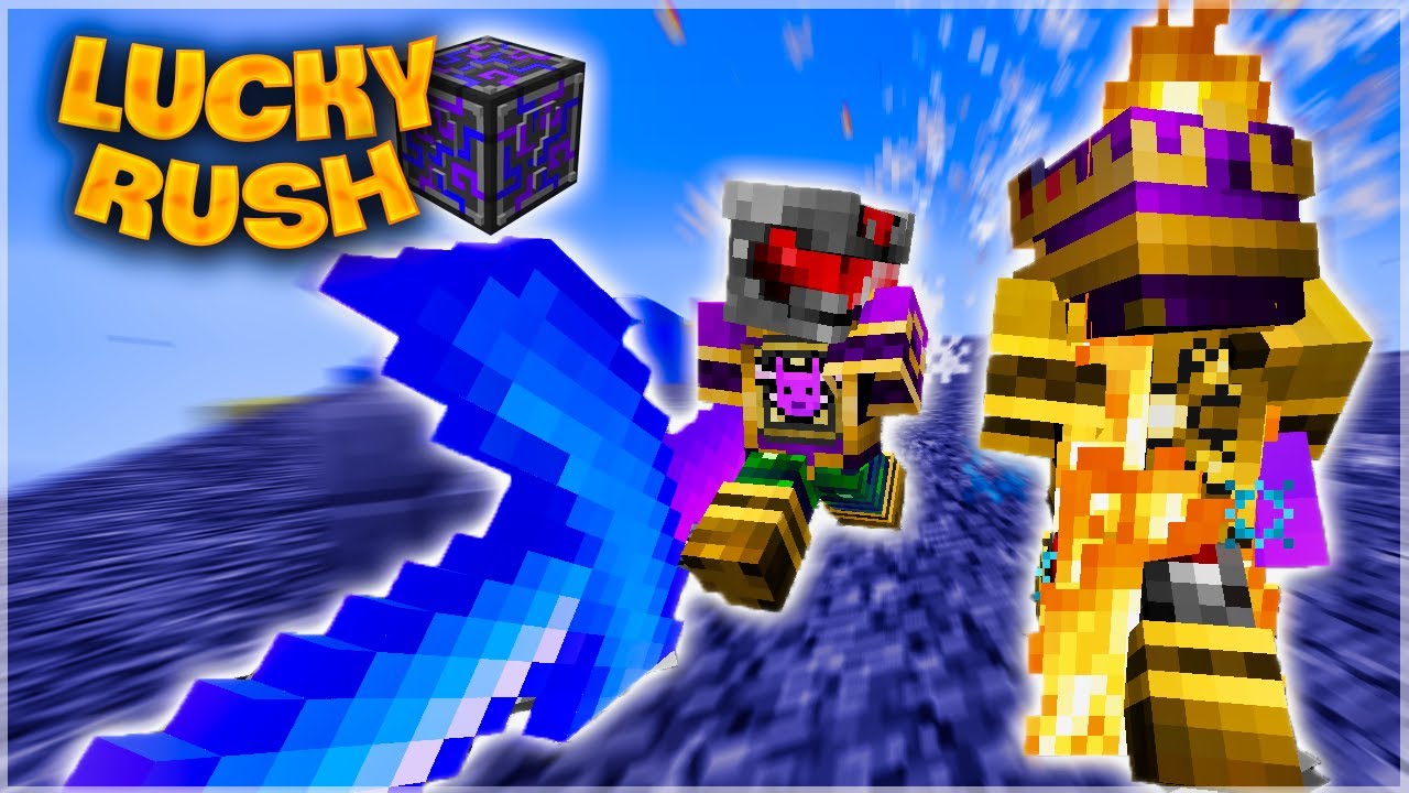 OP Future Lucky Block Battle!