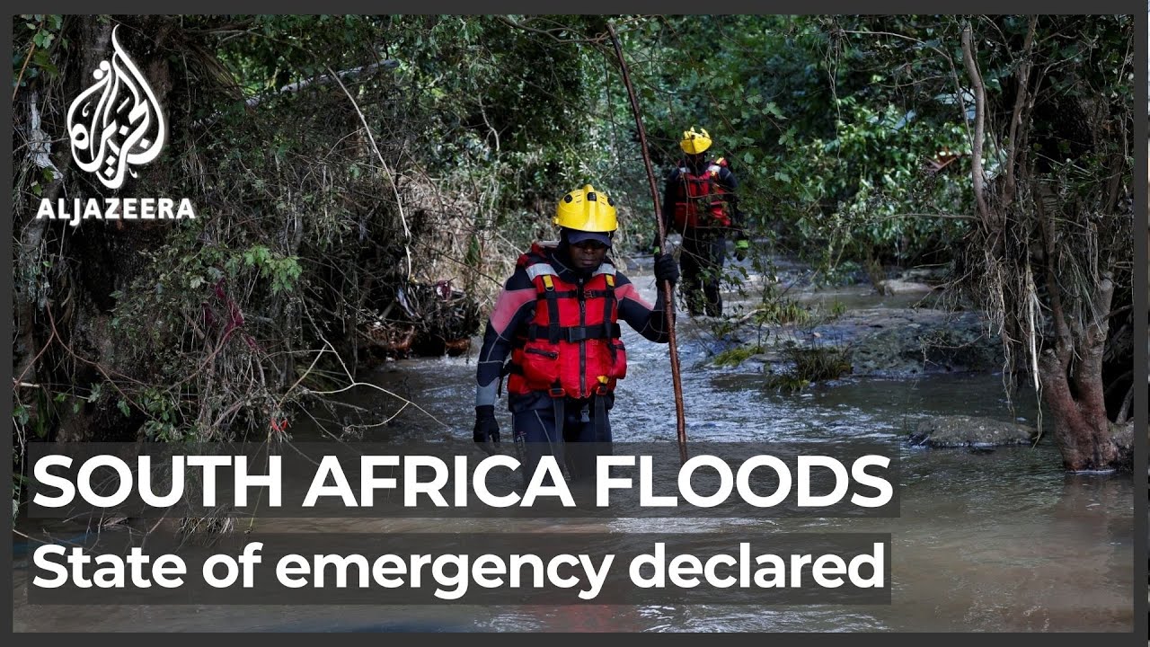 South Africa deploys troops to help with flood relief efforts