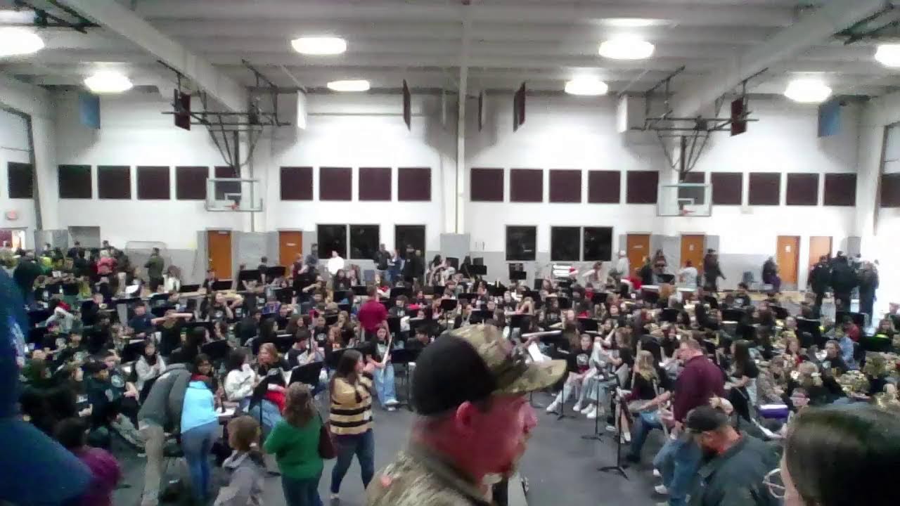 Band Performance: 6th Grade Beginning Band Concert