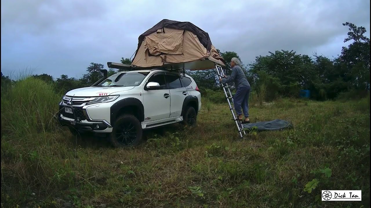 SR Performance toptent setup/test