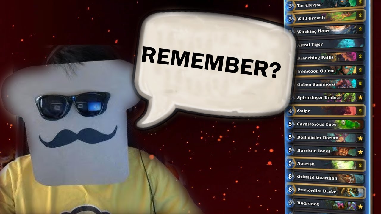 Can 2018 Disguised Toast Deck Win in 2022? - Hearthstone