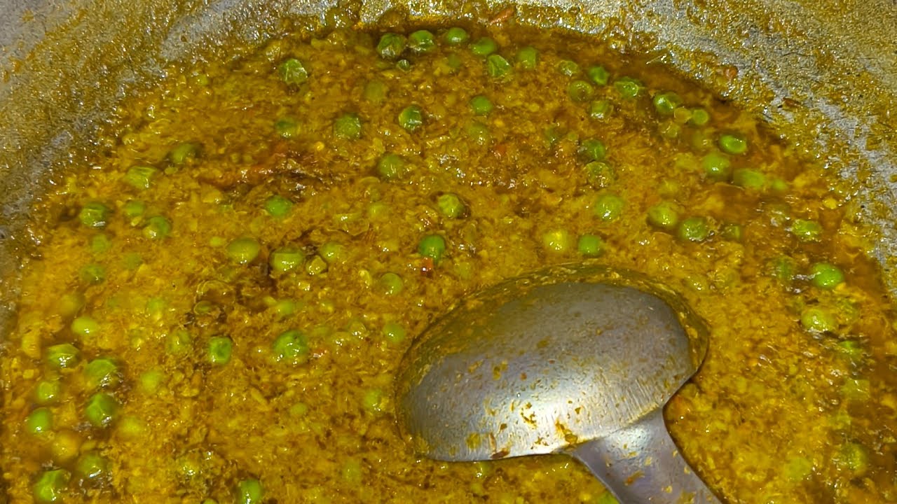 The Bite Kitchen is live 🤤😋 tasty yummy matar ki bhaji मटर की स्वादिष्ट भाजी 😋🤤