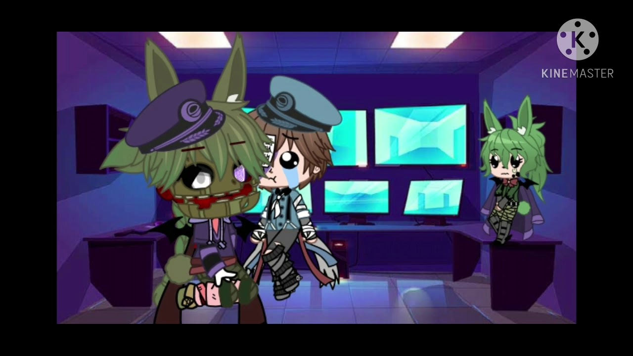a day with the phantoms (+plushtrap and mike[old and cringe])