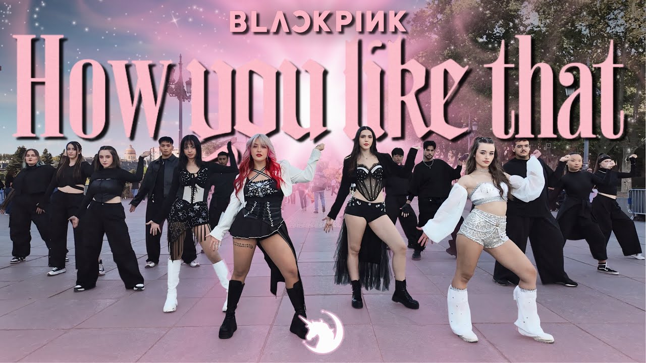 [KPOP IN PUBLIC CHALLENGE ONE TAKE] BLACKPINK - HOW YOU LIKE THAT CONCERT VER 2025 ||PonySquad Spain