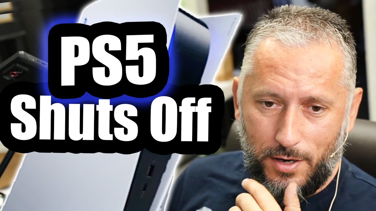 PS5 Fixed - Turns on Briefly then Shuts off