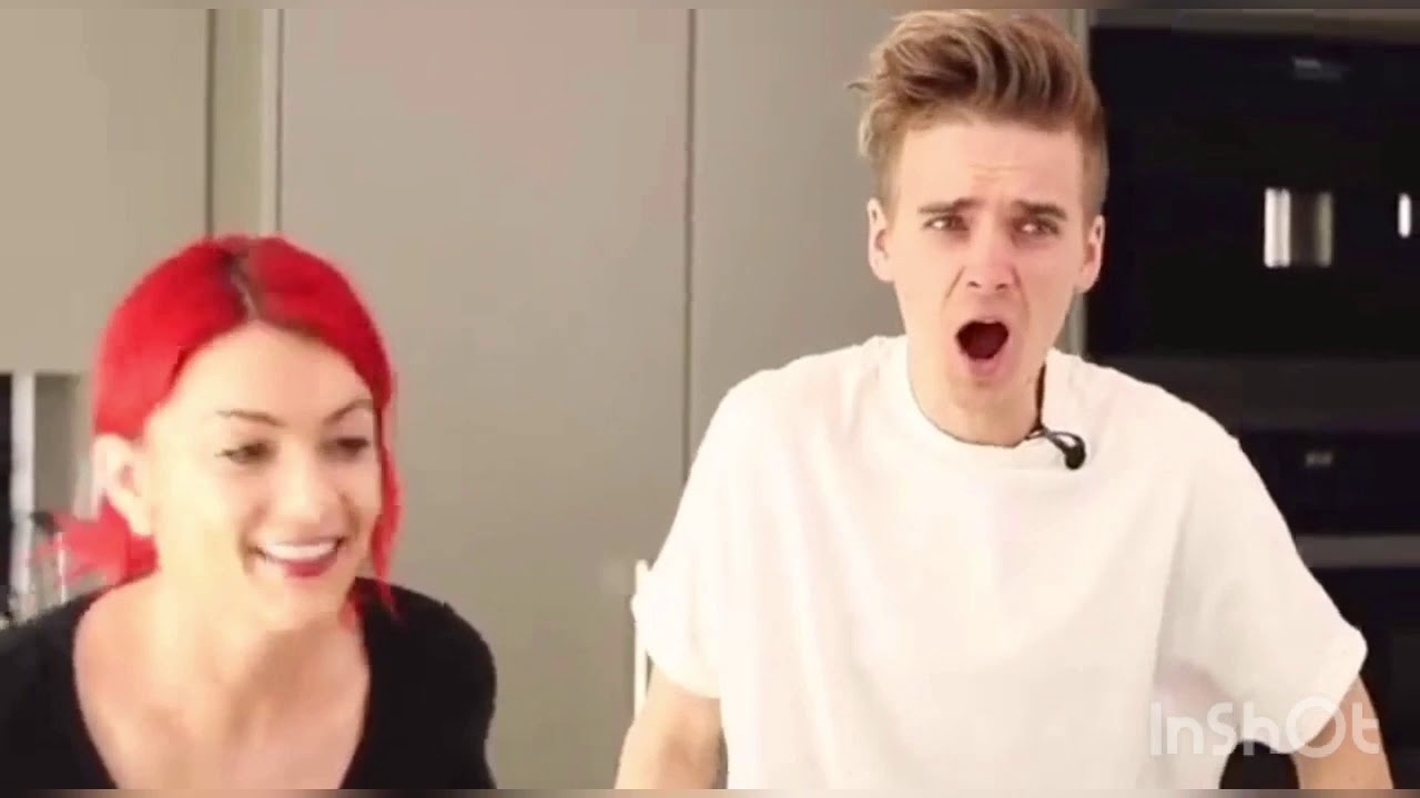 Joe and Diannes funniest moments(In the pan)