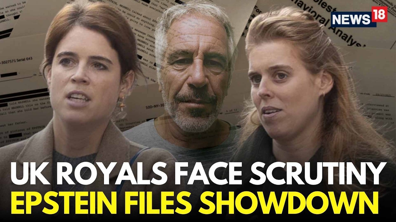 Epstein Files LIVE | Princesses Beatrice & Eugenie Face Public Scrutiny | Prince Andrew | N18G