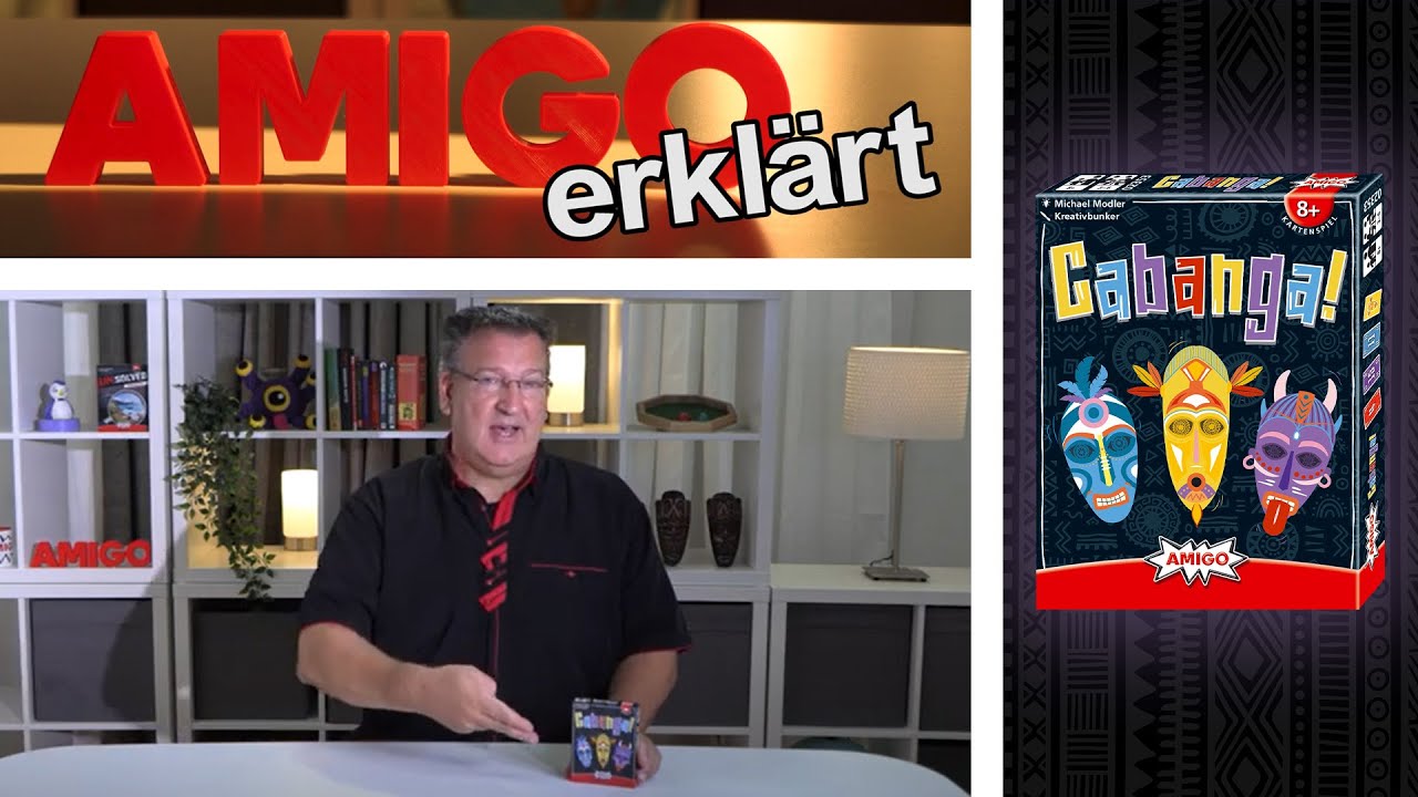 AMIGO erklärt ,Cabanga!‘
